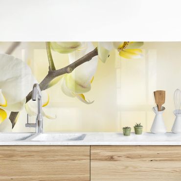 Kitchen wall cladding - Orchid Twig