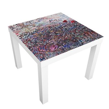 Adhesive film for furniture IKEA - Lack side table - Verona - Romeo & Juliet
