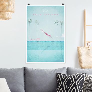 Poster - Travel Poster - Palm Springs