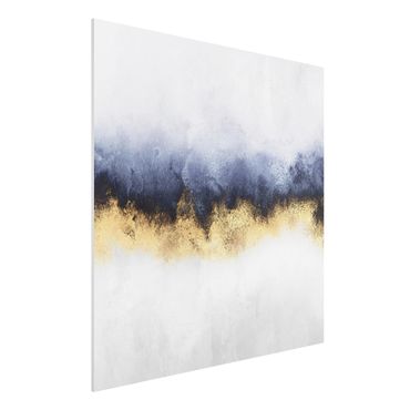 Print on forex - Cloudy Sky With Gold
