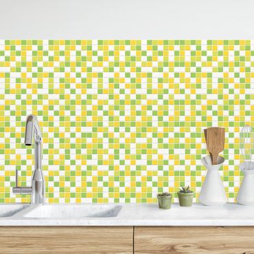 Kitchen wall cladding - Mosaic Tiles Autumn Set