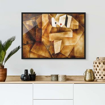 Framed poster - Paul Klee - Timpani Organ