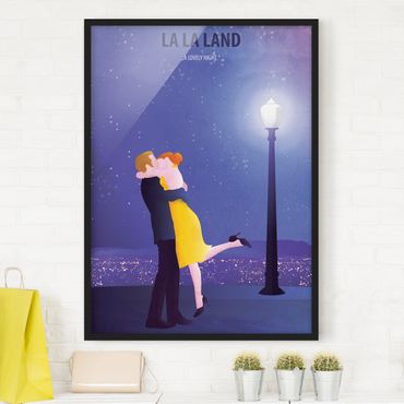 Framed poster - Film Poster La La Land II