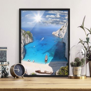Framed poster - Sea Bay