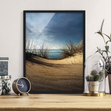 Framed poster - Sand Dune