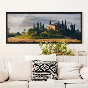 Framed poster - Country Estate In The Tuscany