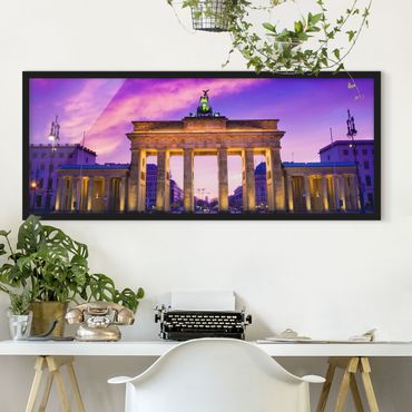 Framed poster - This Is Berlin!