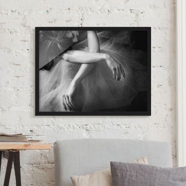 Framed poster - The Hands Of A Ballerina