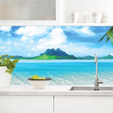 Kitchen wall cladding - Dream Holiday