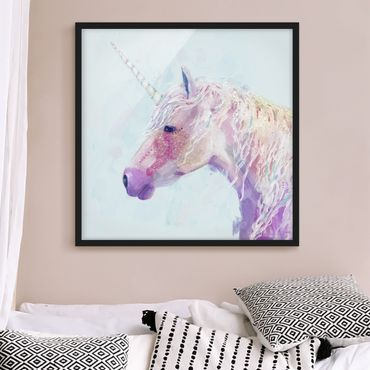 Framed poster - Mystic Unicorn II