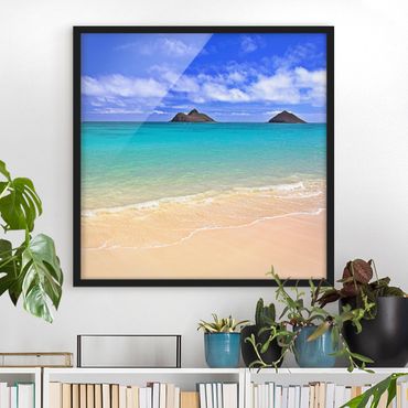 Framed poster - Paradise Beach