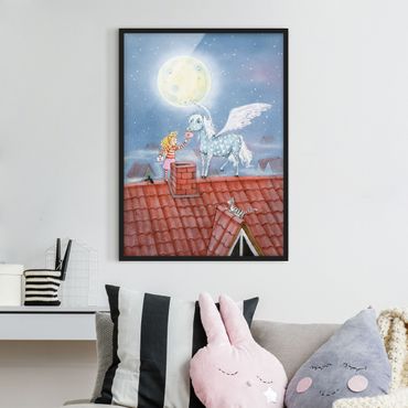 Framed poster - Marie's Magic Pony