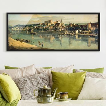 Framed poster - Bernardo Bellotto - View Of Pirna