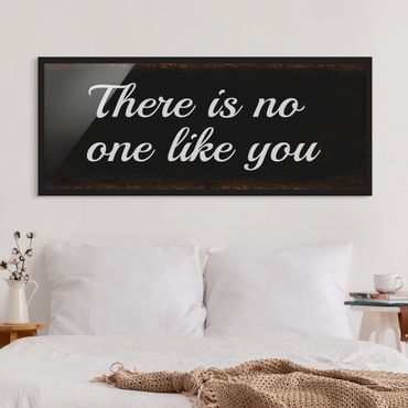 Framed poster - No.Ka15 No One Like You