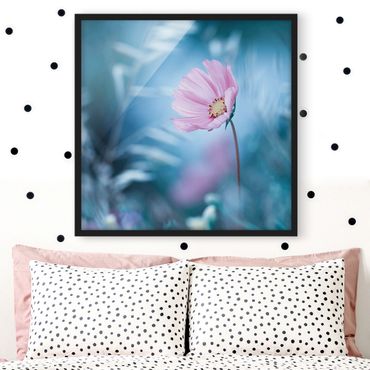 Framed poster - Bloom In Pastel