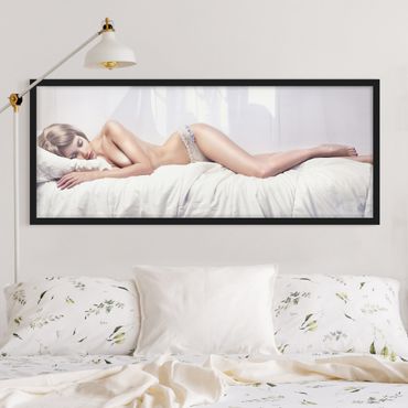 Framed poster - Sleeping Beauty