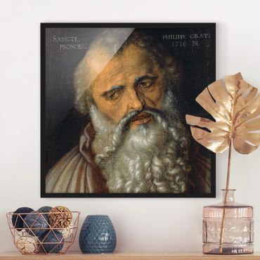 Framed poster - Albrecht Dürer - Apostle Philip