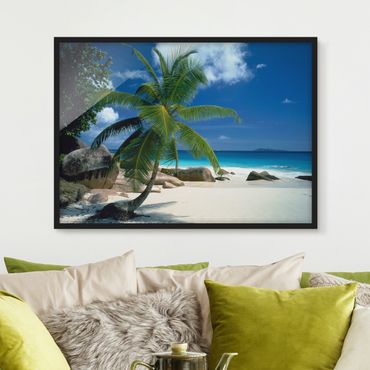 Framed poster - Dream Beach