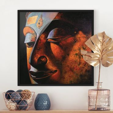 Framed poster - Bombay Buddha
