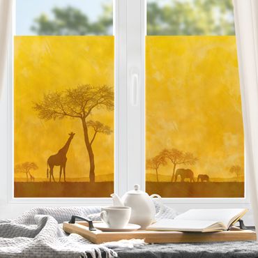 Window decoration - Amazing Kenya