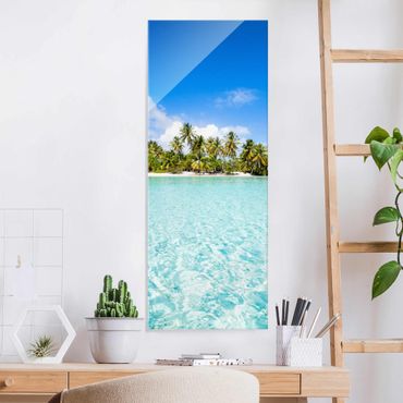 Glass print - Crystal Clear Water