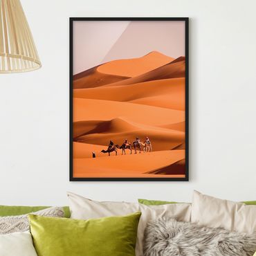 Framed poster - Namib Desert