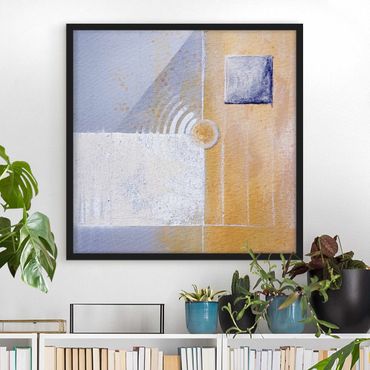 Framed poster - Pastel For Your Room