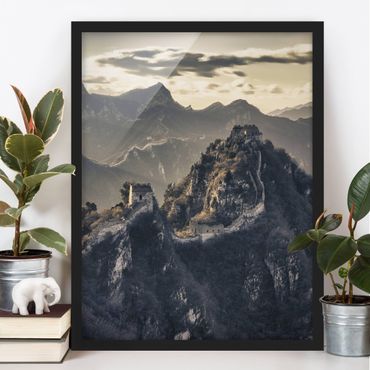 Framed poster - The Great Chinese Wall