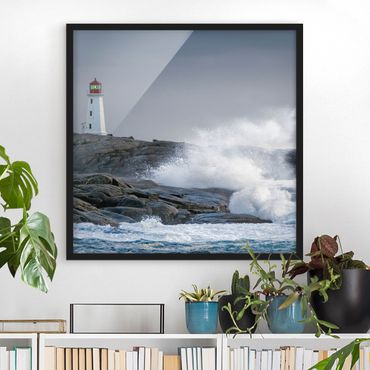 Framed poster - Lighthouse