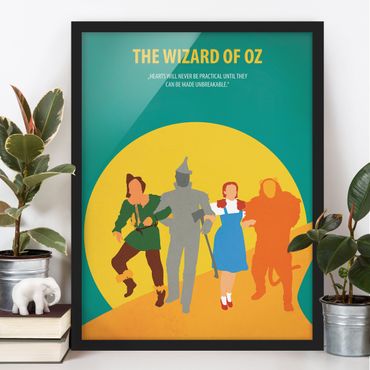 Framed poster - Film Poster The Wizard Of Oz