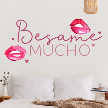 Wall sticker - Besame Mucho