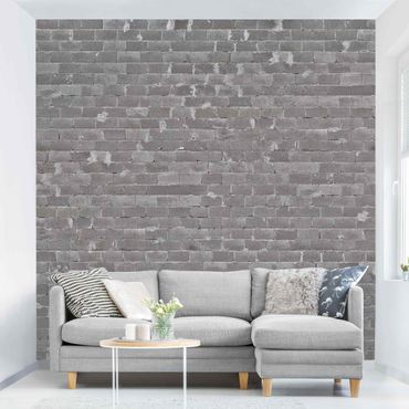 Wallpaper - Concrete Brick
