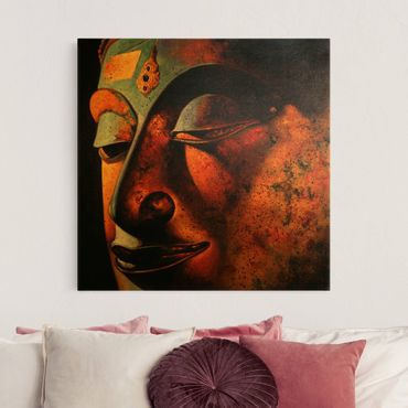 Print on canvas - Bombay Buddha