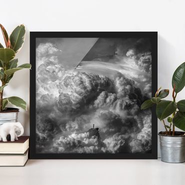 Framed poster - A Storm Is Coming
