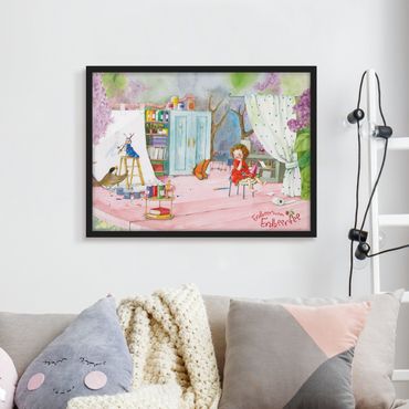 Framed poster - Little Strawberry Strawberry Fairy - Tinker