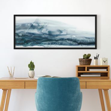 Framed poster - Ocean Current ll