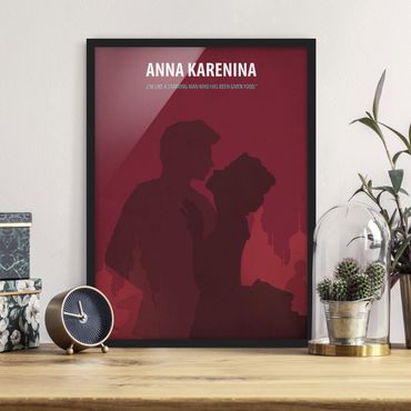 Framed poster - Film Poster Anna Karenina