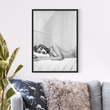 Framed poster - Sleep Well II