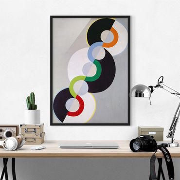 Framed poster - Robert Delaunay - Endless Rhythm