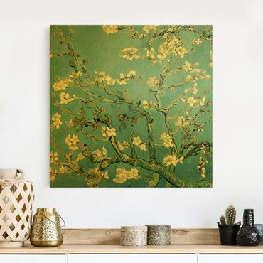 Canvas print gold - Vincent Van Gogh - Almond Blossom