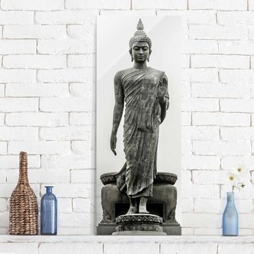 Glass print - Buddha Statue