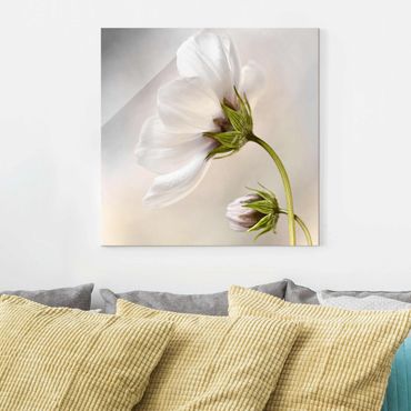 Glass print - Heavenly Flower Dream