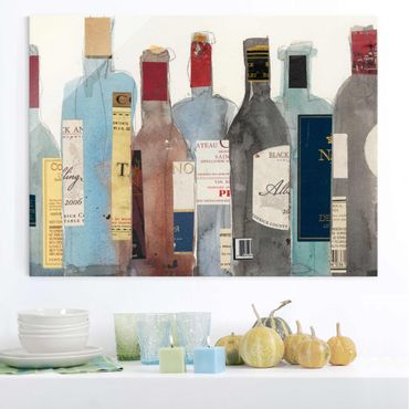 Glass print - Wine & Spirits II