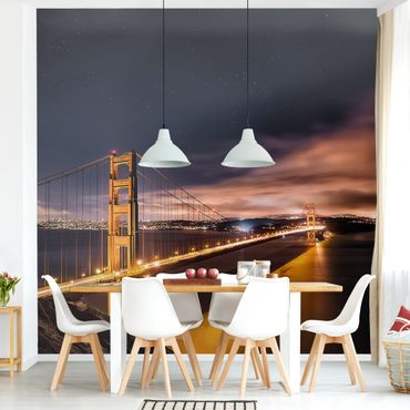 Wallpaper - Golden Gate To Stars