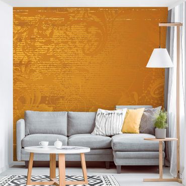 Wallpaper - Golden Baroque