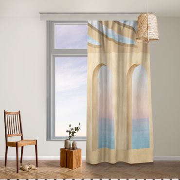 Curtain - Greek View