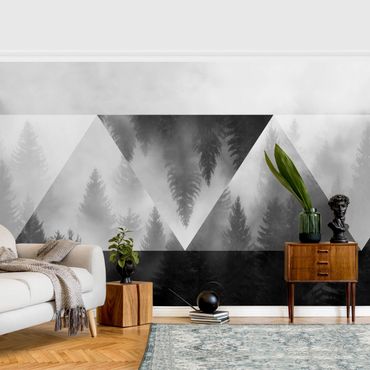 Wallpaper - Geometry Meets Trees