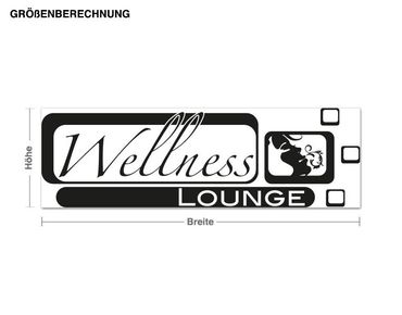 Wall sticker coat rack - Wellness Lounge Vintage
