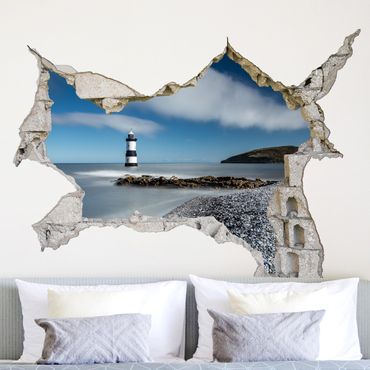 Wall sticker - Lighthouse in Wales