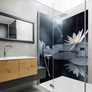 Shower wall cladding - Lotus Reflection In The Water